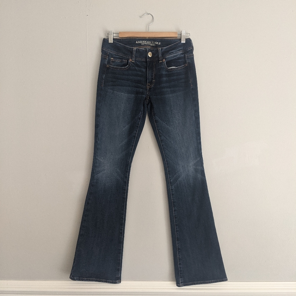 American Eagle Kick Boot Super Stretch Jeans